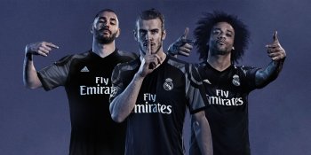 adidas представил третьи комплекты формы лучших клубов Европы в серии ярких роликов