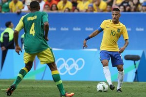 Бразилия не смогла одолеть ЮАР. Олимпиада-2016