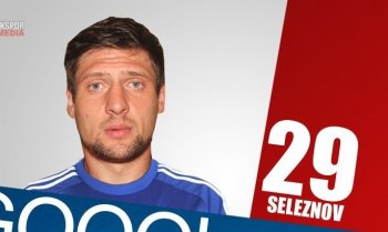 Селезнев забил свой первый мяч за "Карабюкспор"