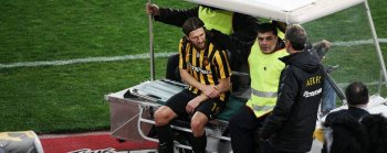 Чигринский получил серьезную травму в кубковом матче против "Платаниаса"