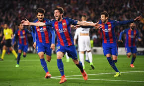 "Барселона" - ПСЖ. Величайшие из великих, или история, написанная на наших глазах. Лига чемпионов