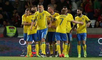 Португалия - Швеция. Статистика матча. Товарищеский матч