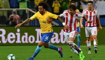 Бразилия разгромила Парагвай и досрочно завоевала путевку на финальную стадию ЧМ-2018