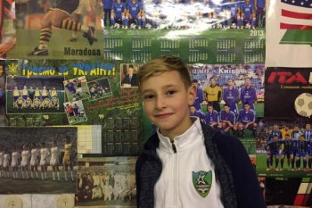 10-летный украинский "Месси" отказался переходить в "Динамо"