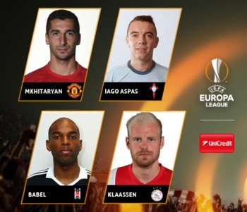 Мхитарян номинирован на звание Лучшего игрока недели в Лиге Европы