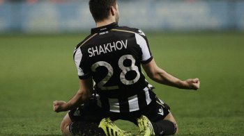 Гол Шахова помог ПАОК-у разгромить "Панатинаикос" и выйти в финал Кубка Греции