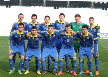 Сборная Украины (U-17) неудачно стартовала на Евро-2017