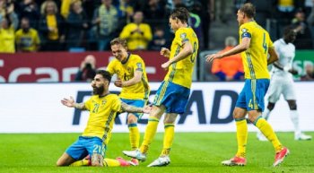 Швеция - Франция. Швеция вырвала победу в Франции на последних секундах. Квалификация ЧМ-2018