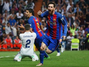 "Барселона" одолела "Реал" и стала победителем Международного кубка чемпионов