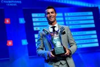УЕФА признал Роналду лучшим игроком сезона-2016/17