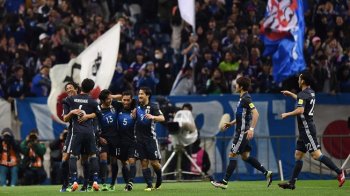 Сборная Японии завоевала путевку на ЧМ-2018