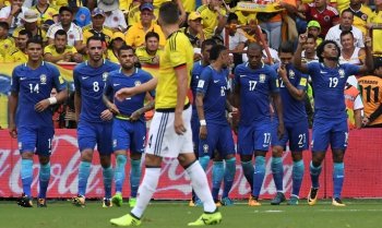 Колумбия - Бразилия. Статистика матча. Отбор ЧМ-2018. 16-й тур