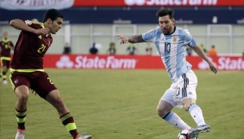 Аргентина дома сыграла вничью с Венесуэлой. Отбор ЧМ-2018
