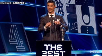 Криштиану Роналду — лучший футболист 2017 года