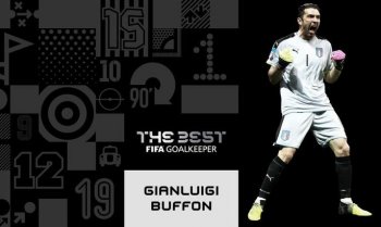 Джанлуиджи Буффон – голкипер года по версии ФИФА