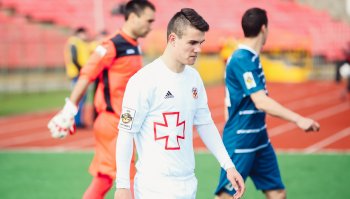Украинец Деда забил за "Гарабаг" U-19 в Юношеской лиге УЕФА