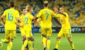 Итоги выступления сборной Украины в отборочном турнире ЧМ-2018