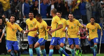 Бразилия — самая дорогая сборная ЧМ-2018