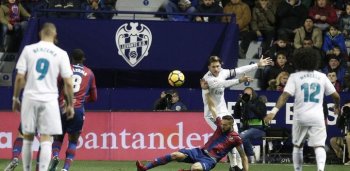 Примера Испании. 22-й тур. "Реал" потерял очки в игре с "Леванте"