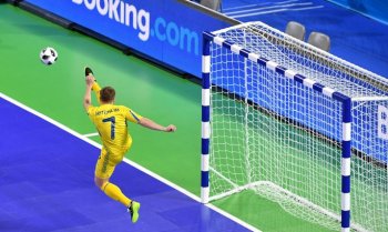 Футзал. Евро-2018. Украина проигрывает Португалии, но выходит в плей-офф