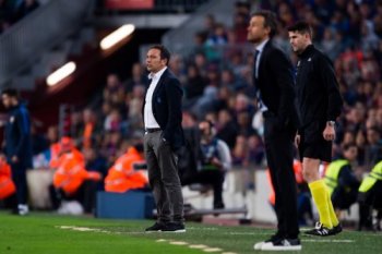 "Реал Сосьедад" отправил в отставку главного тренера