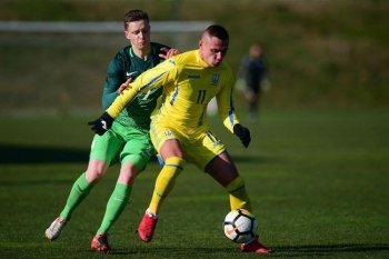 Молодежная сборная Украины обыграла Словению U-21. Товарищеский матч