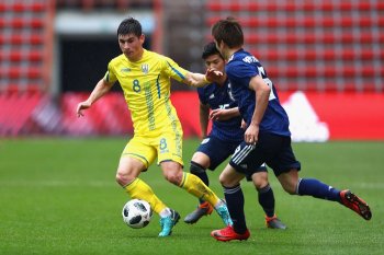 Форма сборной Украины признана худшей в марте