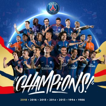 Лига 1. ПСЖ сокрушил "Монако" и досрочно стал чемпионом Франции. 33-й тур