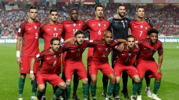Определился расширенный состав сборной Португалии на ЧМ-2018