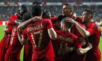 Португалия - Алжир. Чемпионы Европы разгромили Алжир. Товарищеский матч