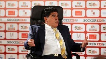 Марадона раскритиковал наставника сборной Аргентины