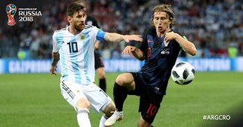 Аргентина - Хорватия. Сверхмощная победа "клетчатых” выводит их в плей-офф. ЧМ-2018