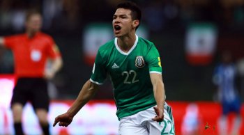 Ирвинг Лосано - молодая звезда сборной Мексики