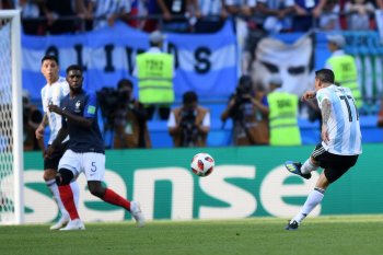 Анхель Ди Мария забил самый дальний гол на этом ЧМ-2018