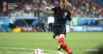 Хорватия - Дания. Субашич в серии пенальти выводит свою команду в 1/4 финала на Россию