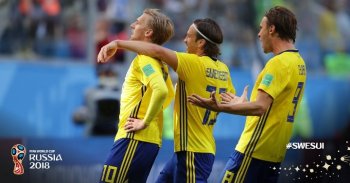Швеция – Швейцария. Эмиль Форсберг выводит шведов в четвертьфинал ЧМ впервые за 24 года