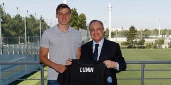 Эксперт: "Реал" отправит Лунина в европейскую аренду"