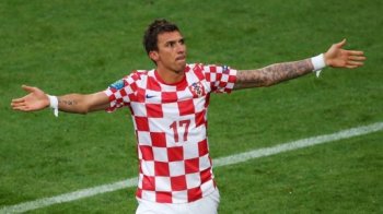 Манджукич объявил об уходе из сборной Хорватии