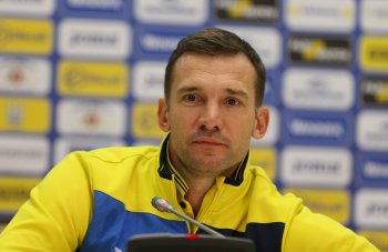 Шевченко вызвал в сборную Украины восемь "иностранцев"