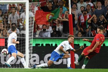 Лига наций. Португалия побеждает Италию и др. результаты понедельника. 2-й тур
