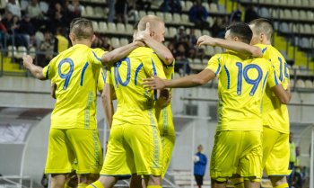 Украина U-21 - Андорра U-21. Молодежная сборная Украины дома переиграла сборную Андорры. Отбор Евро-2019