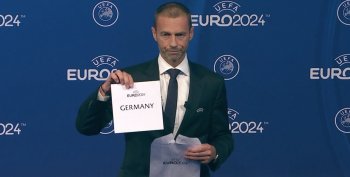Официально. Евро-2024 пройдет в Германии