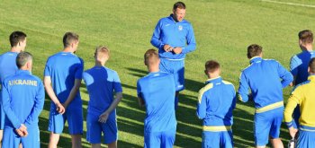 Шевченко назвал состав сборной Украины на Италию и Чехию
