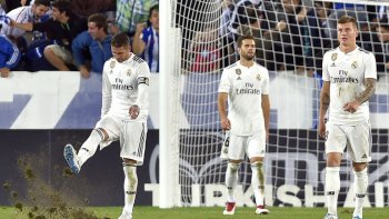Примера Испании. "Реал" терпит бедствие. 8-й тур
