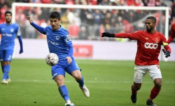 Малиновский стал героем матча против "Антверпена"