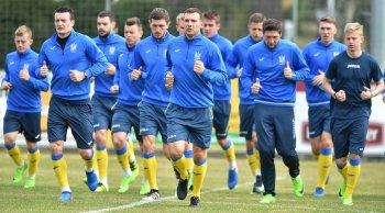 Андрей Шевченко огласил состав сборной Украины
