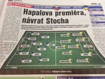 Словацкая пресса спрогнозировала состав сборной Украины (ФОТО)