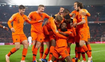 Нидерланды - Франция. Чемпионы мира проиграли Голландии в Роттердаме