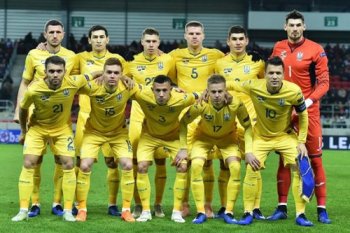 Сборная Украины сыграет с Эстонией