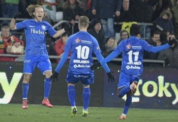 Безус вытянул "Гент" в финал Кубка Бельгии